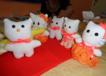 В ТОС Б. Корнилова прошло очередное занятие в кружке «Мягкая игрушка»