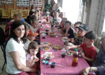 День соседей отметили в ТОС поселок Сахарный Дол