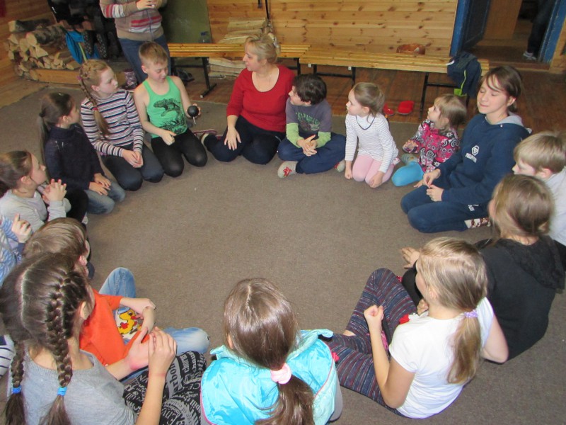 Игорь Богданов организует выезды семейные Поветлужский заказник