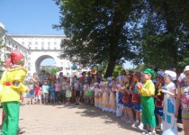 День защиты детей отпраздновали в Автозаводском районе