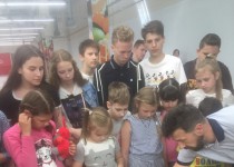 День защиты детей в ТОС микрорайона «Верхние Печеры»