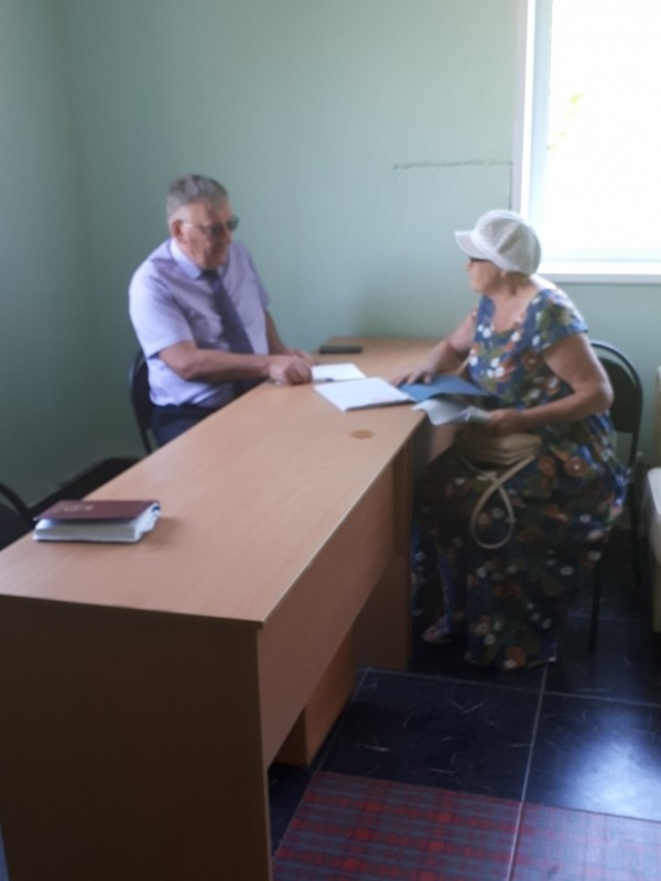 Николай Сатаев после приема граждан назначил выездное совещание по обращению избирателей