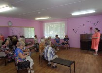 Музыкальная гостиная в ТОС Б. Корнилова