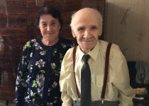 Ветеран Великой Отечественной войны Иван Морозов получил поздравления со 100-летием от Станислава Прокоповича