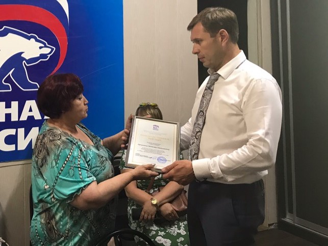 Станислав Прокопович провел прием граждан