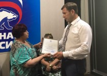 Станислав Прокопович провел прием граждан