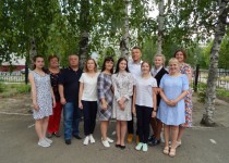 Василий Пушкин встретился с юными участниками телестудии «Студия 6 ТВ»
