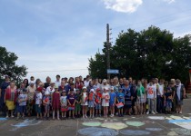 ТОС «Верхние Печеры» накануне Дня памяти и скорби провел линейку памяти