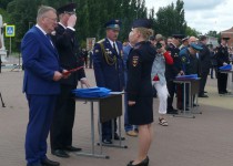 Николай Сатаев вручил дипломы выпускникам  Нижегородской академии МВД России