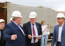 «Мы будем жестко контролировать строительство детского сада в Канавинском районе», – Николай Сатаев