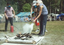 Игорь Богданов организовал международный палаточный лагерь для школьников и молодежи