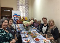 Сергей Горин помог организовать День именинника для членов Общества инвалидов