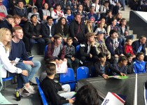 Станислав Прокопович поощрил воспитанников клуба «Артюк» билетами на матч–открытие хоккейного Кубка губернатора