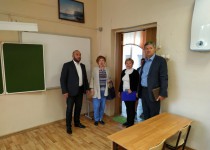 Владимир Поддымников – Гордеев проверил готовность школ Приокского района к новому учебному году