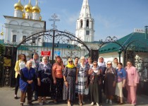 Жители ТОС микрорайона «Орджоникидзе» совершили увлекательную экскурсию