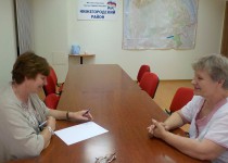 Ольга Балакина провела личный прием граждан микрорайона «Верхние Печеры»
