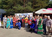 Сормовичи приняли участие в творческом Фестивале ТОС