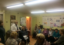 В ТОС Нартова новый проект для жителей