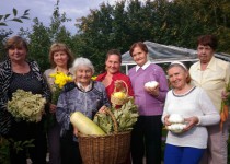 Праздник урожая в ТОС поселка Копосово