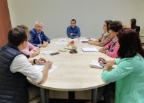 «Мы хотим вовлечь молодежь в общественную жизнь ТОСов нашего района», – Шамиль Аляутдинов