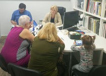 Елена Аржанова провела личный прием граждан