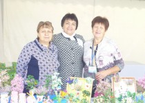 Умельцы ТОС микрорайона «Двигатель» приняли участие в Фестивале «Секреты мастеров»