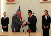 Городская Дума подписала Соглашение о сотрудничестве с Постоянным комитетом собрания народных представителей города Цзинань