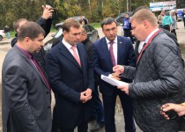 «Благодаря закреплению за каждым объектом депутатов и общественных контролеров мы успешно заканчиваем дорожную кампанию 2019 года», - Станислав Прокопович