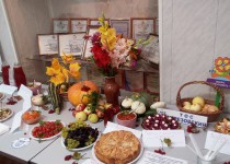 Ярмарка «Дары осени» прошла в ТОС микрорайона «Березовский»