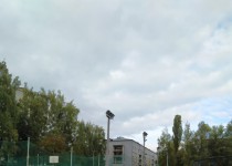 В ТОС Б. Корнилова жители продолжают заниматься скандинавской ходьбой