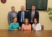 Команда городской Думы заняла первое место в соревнованиях по стрельбе