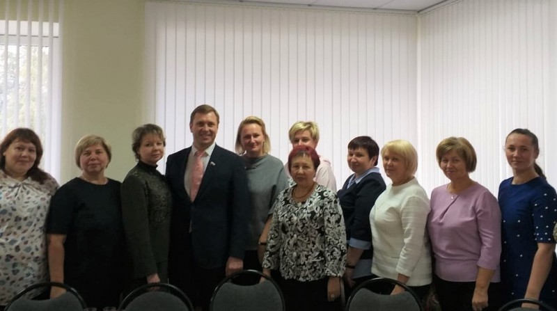 «Самые чуткие, добрые и внимательные люди выбирают профессию воспитателя», – Станислав Прокопович