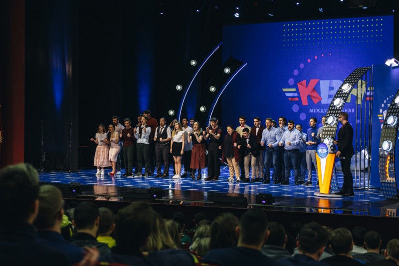 Нижегородская команда КВН Вологодские Росы прошла в финал Международной лиги КВН