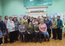 День пожилого человека отметили в ТОС поселка Комсомольский