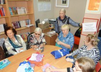 Праздничная программа «Чтобы мир был добрее» в ТОС № 6 Автозаводского района