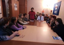 В Совете ТОС Высоково провели встречу для жителей