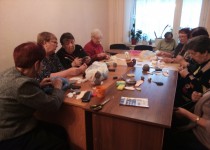 Совет ТОС Высоково провёл мастер-класс для жителей