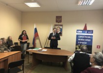 Совет общественного самоуправления ТОС центра Сормова и микрорайона Вождей революции отчитался о работе перед жителями