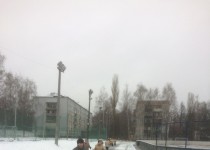 Жители ТОС Б. Корнилова продолжают заниматься скандинавской ходьбой