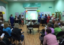 Поздравляем библиотеку имени Ленинского комсомола с 65-летием