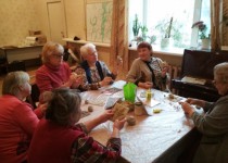 Мастер-класс «Живая глина» для жителей ТОС № 7 Автозаводского района