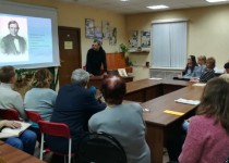 Познавательная встреча для активистов ТОС поселков Новый и Кооперативный