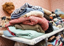 Зимняя благотворительная ярмарка в ТОС микрорайона по улицам Коминтерна — Свободы и поселка Володарский