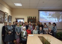 Литературная гостиная в ТОС квартала Энгельса и бульвара Юбилейный