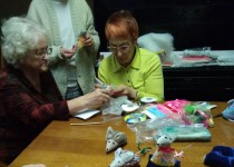 В ТОС Кузнечиха-1 проведено очередное занятие кружка «Умелые ручки»