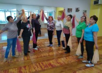 «Кузнечихинские сударушки» продолжают свои репетиции