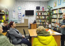 В ТОС № 16 пос. Мостоотряд проведена познавательная встреча для милых дам