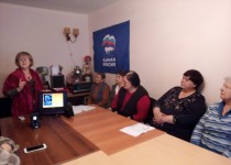 Музыкальная гостиная «Виниловая пластинка» открыла свои двери для жителей ТОС Высоково