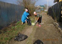 Территориальное общественное самоуправление Сормовского района рекомендует жителям навести порядок в адресном хозяйстве!