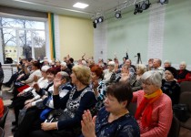 Совет общественного самоуправления ТОС № 1 отчитался о своей работе перед жителями